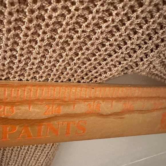 Lulus Woman Brown oversized knit sweater M acrylic bohemian shabby chic casual - Picture 10 of 14